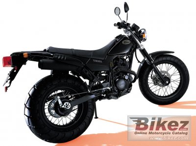 2002 Yamaha TW 200 photo